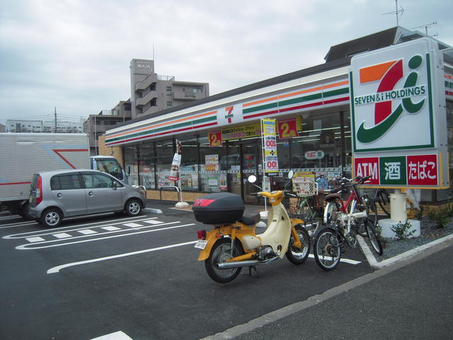 セブンイレブン八王子…まで71m