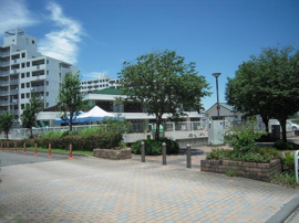 なみのり第二保育園まで1121m