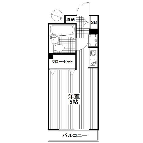 【間取り】 | エスタ梅ヶ丘