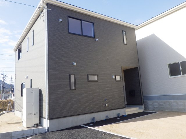 山県郡北広島町今田の新築一戸建の外観