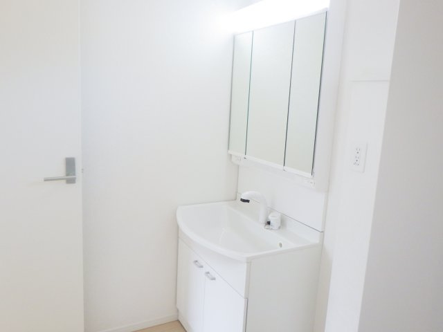 新築戸建　北広島町今田（No.4／No.4）の独立洗面台