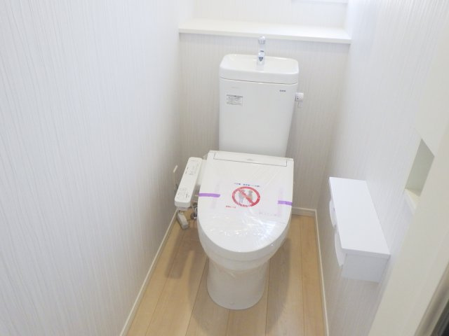 新築戸建　北広島町今田（No.4／No.4）のトイレ