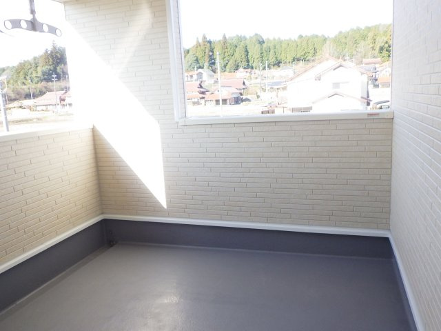 新築戸建　北広島町今田（No.4／No.4）のバルコニー