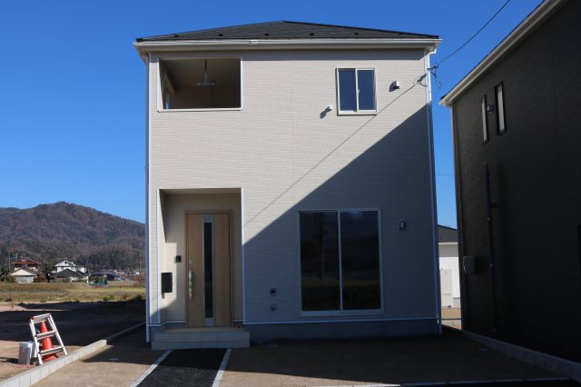 新築戸建　北広島町今田（No.4／No.4）の外観パース