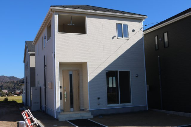 新築戸建　北広島町今田（No.4／No.4）の外観|外観です,完成まで、もう少しです！