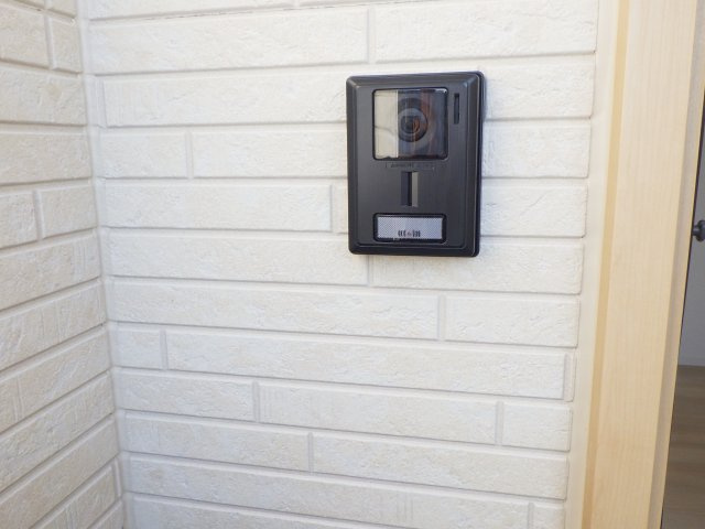 新築戸建　北広島町今田（No.4／No.4）の防犯設備