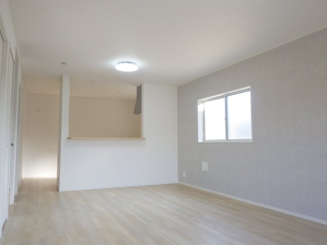 新築戸建　北広島町今田（No.4／No.4）の居間・リビング