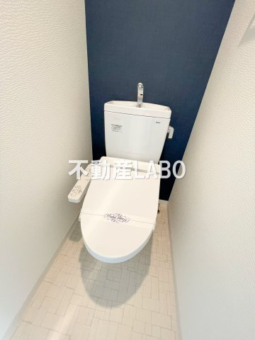 S-RESIDENCE南堀江のトイレ