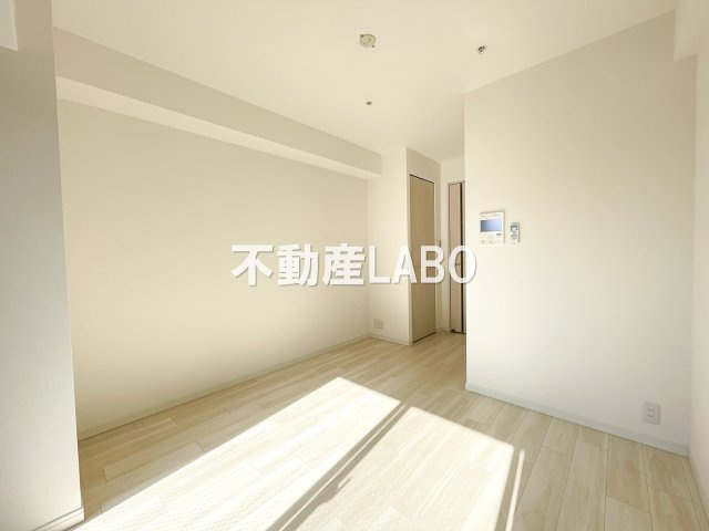 S-RESIDENCE南堀江の寝室