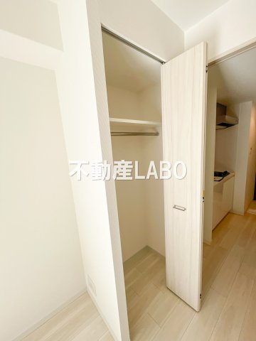 S-RESIDENCE南堀江の収納