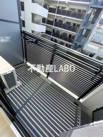 S-RESIDENCE南堀江のバルコニー