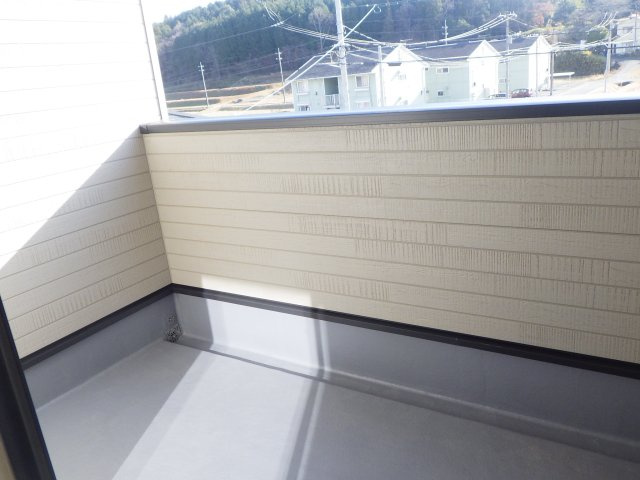 新築戸建　北広島町今田（No.2／No.4）のバルコニー