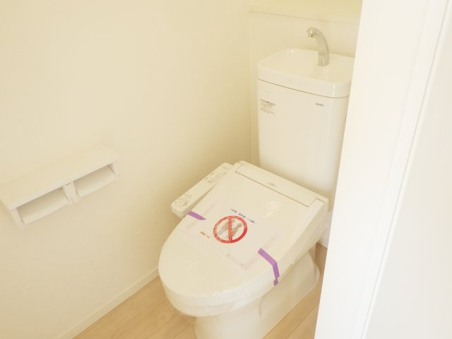 新築戸建　北広島町今田（No.2／No.4）のトイレ
