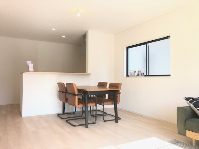 新築戸建　北広島町今田（No.2／No.4）の居間・リビング