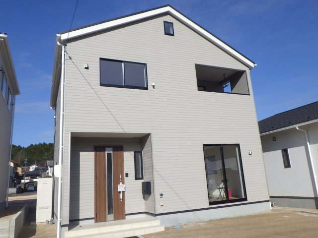 新築戸建　北広島町今田（No.2／No.4）の外観パース