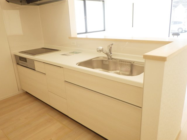新築戸建　北広島町今田（No.2／No.4）のキッチン