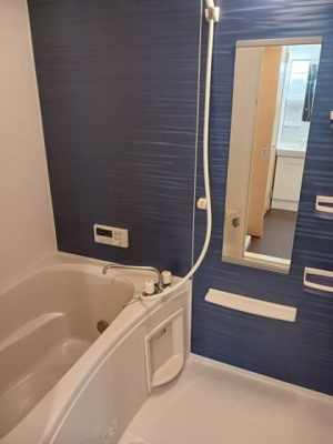 【浴室】 | グレイスフル松山 | お風呂です