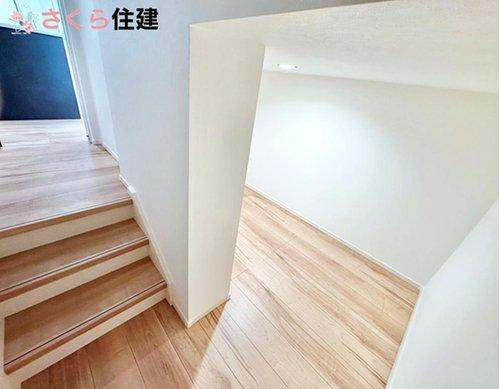 タマタウン　駅南町　1号棟の和室|扱いやすくデザイン性の高い畳の和室はお昼寝スペースにしたり、客間にもります！