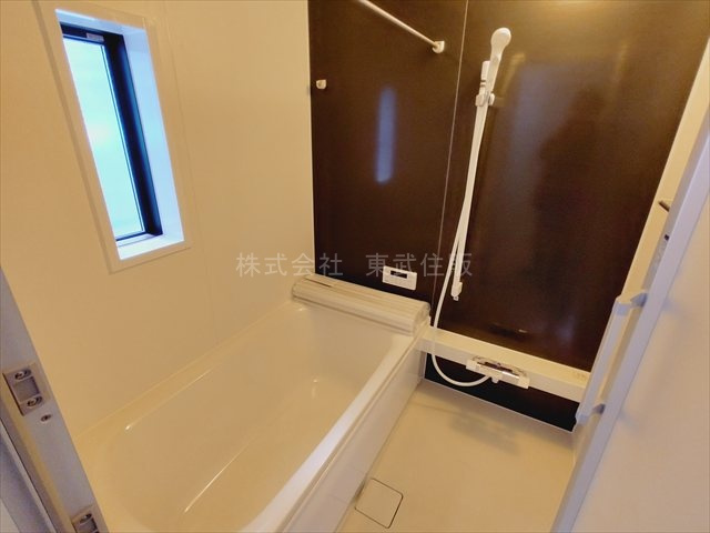 【浴室】 | 志木市中宗岡第30　全4棟　3号棟 | 日々の疲れを癒すお風呂です