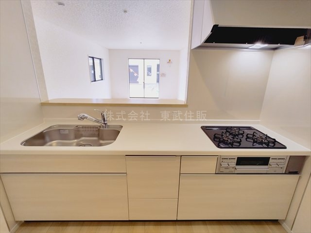 【キッチン】 | 志木市中宗岡第30　全4棟　3号棟 | お料理しやすいキッチンです