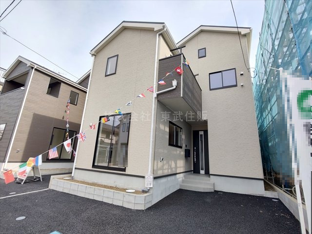 【外観】 | 志木市中宗岡第30　全4棟　3号棟 | 日当たり良好です