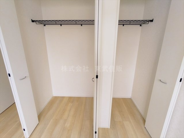 【収納】 | 志木市中宗岡第30　全4棟　3号棟 | 洋室5.7帖収納