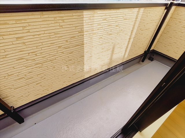 【バルコニー】 | 志木市中宗岡第30　全4棟　3号棟 | 暖かな日差しのふりそそぐバルコニー