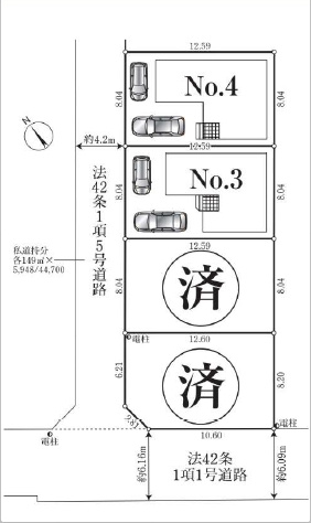 【区画図】の画像