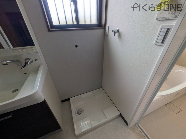 【脱衣所】 | 姫路市飾磨区阿成中垣内／中古戸建