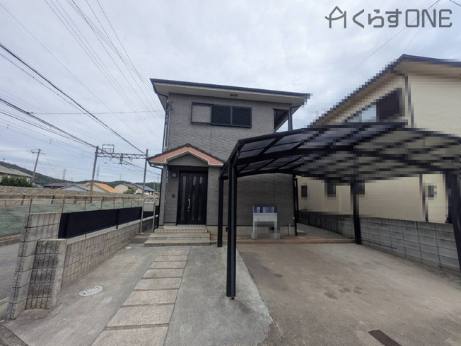 【外観】 | 姫路市飾磨区阿成中垣内／中古戸建