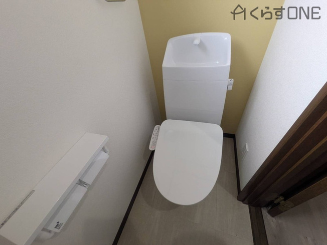 【トイレ】 | 姫路市飾磨区阿成中垣内／中古戸建