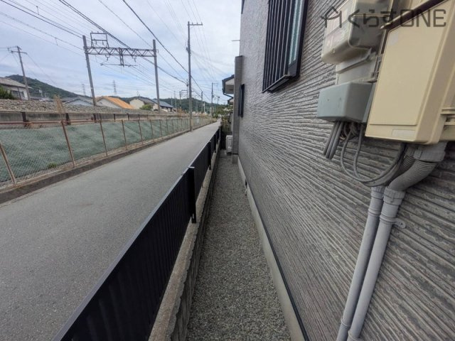 【庭】 | 姫路市飾磨区阿成中垣内／中古戸建