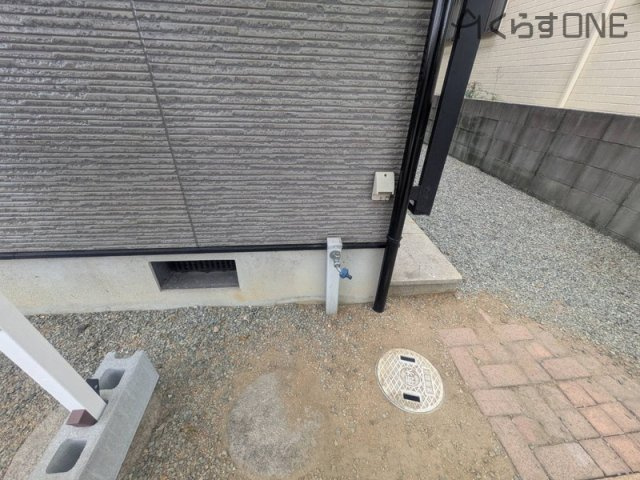 【庭】 | 姫路市飾磨区阿成中垣内／中古戸建