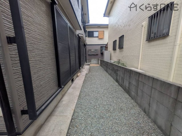 【庭】 | 姫路市飾磨区阿成中垣内／中古戸建