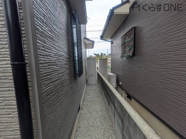 【庭】 | 姫路市飾磨区阿成中垣内／中古戸建