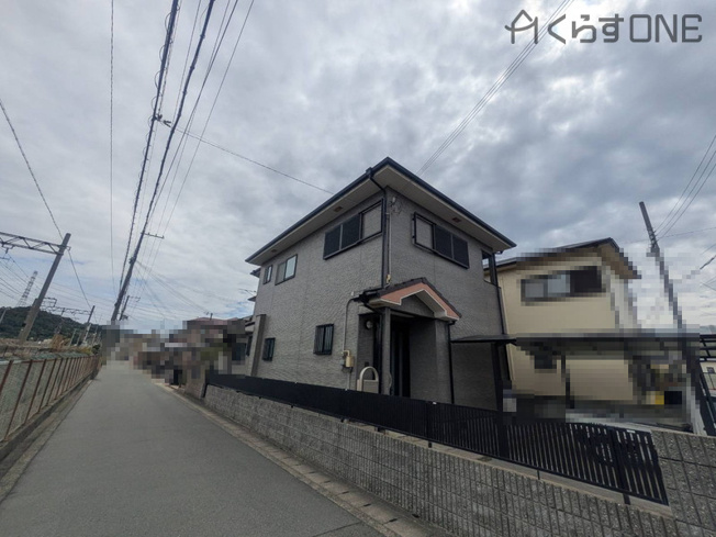 【前面道路含む現地写真】 | 姫路市飾磨区阿成中垣内／中古戸建