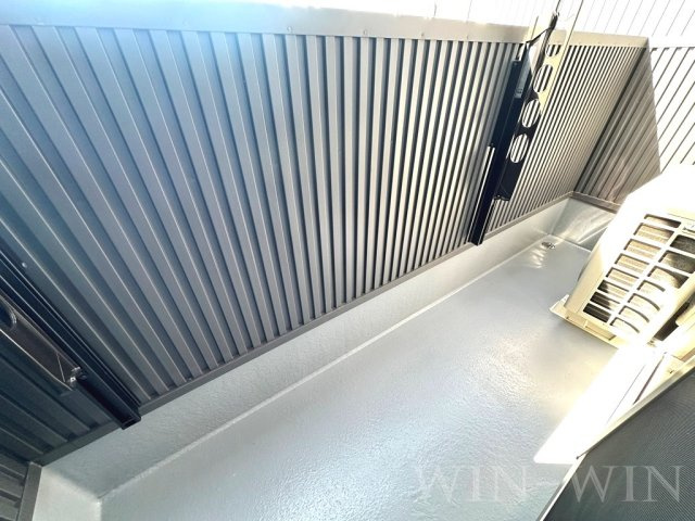 RAIのバルコニー