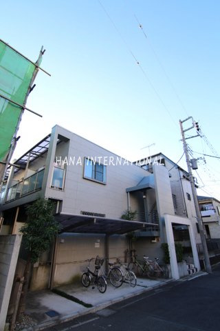 フラットの外観