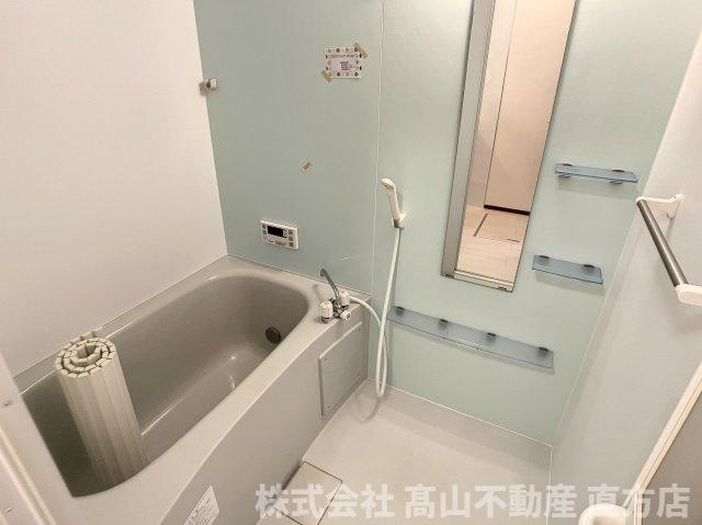 D-HOUSE A棟の浴室