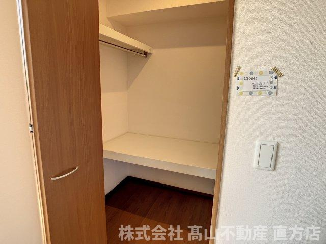 D-HOUSE A棟の収納