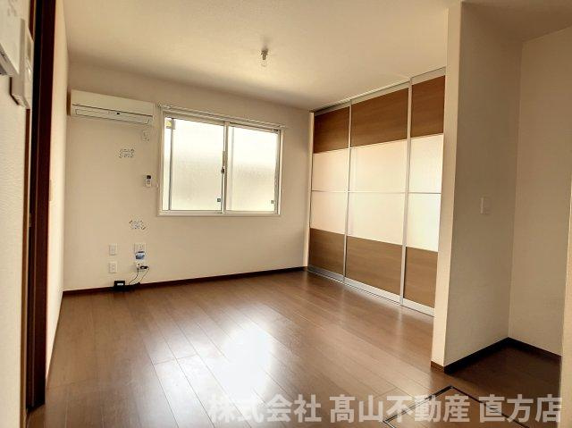 D-HOUSE A棟の居間・リビング