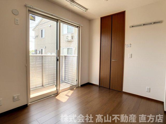 D-HOUSE A棟の洋室