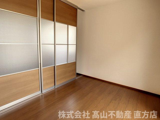 D-HOUSE A棟の洋室