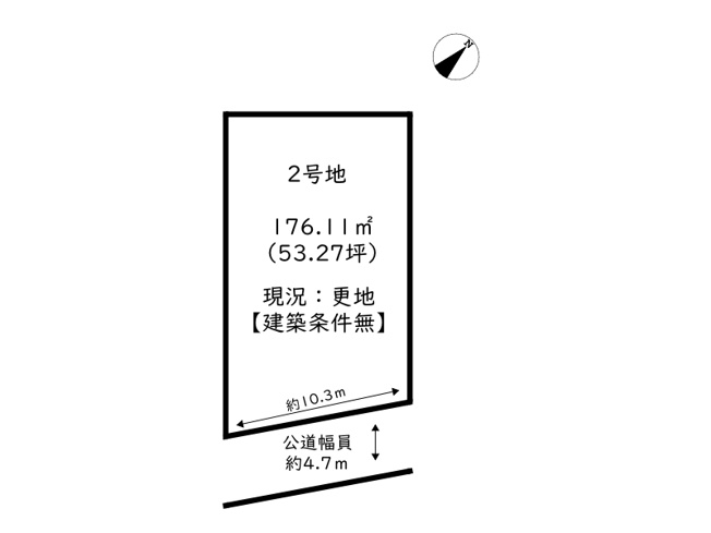 【土地図】 | 姫路市書写／3区画