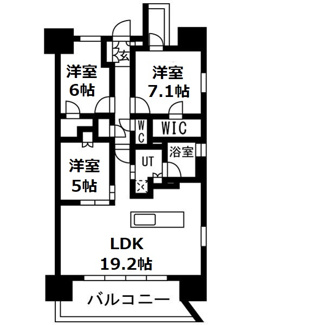 【間取り】 | レーベン南大高THE ONE