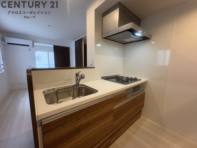 機能的なカウンターキッチン！