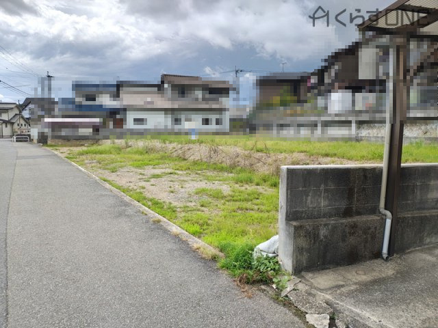 【前面道路含む現地写真】 | 姫路市書写／3区画