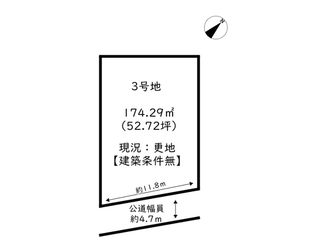 【土地図】 | 姫路市書写／3区画