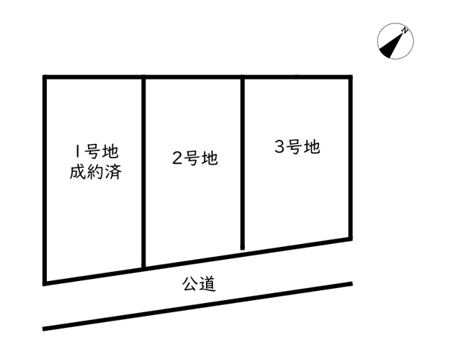 【区画図】 | 姫路市書写／3区画