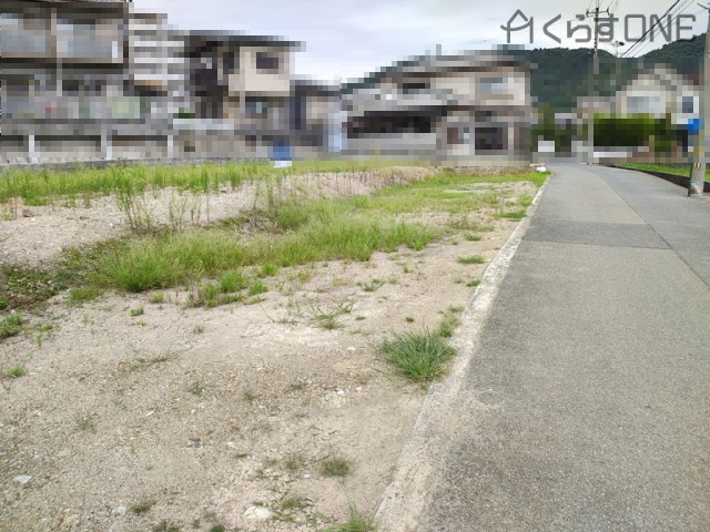 【前面道路含む現地写真】 | 姫路市書写／3区画